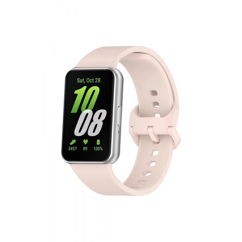 Fit 3 KR419 Ware Silikon Kordon - Pudra-(5796)