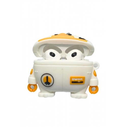 Airpods 3 (3.nesil) Karakter Silikon - Desen 15-(5796)