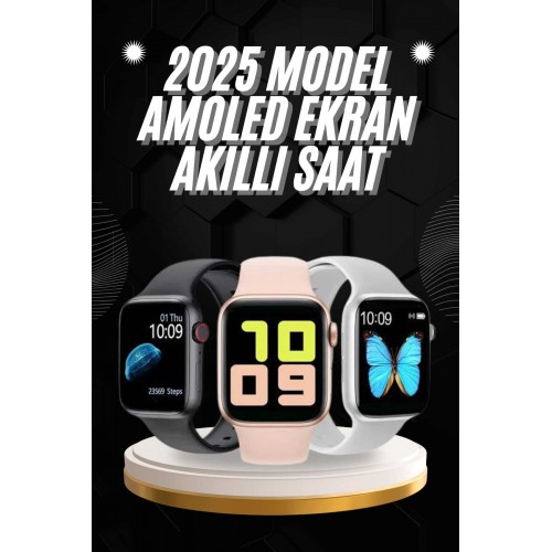 Arama Cevaplayabilen Akıllı Saat Bluetooth Bağlantılı Sosyal Medya Girişli