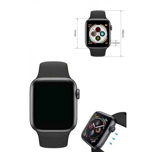 Arama Cevaplayabilen Akıllı Saat Bluetooth Bağlantılı Sosyal Medya Girişli